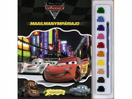 Walt Disney Autot 2, Maailmanympäriajo maalauskirja
