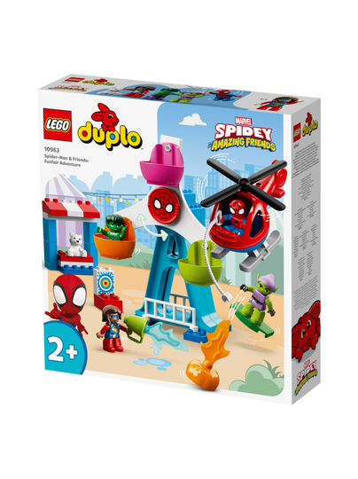 10963 spider-man - seikkailu tivolissa