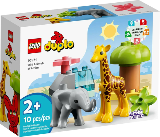 LEGO Duplo 10971 Afrikan Villieläimet