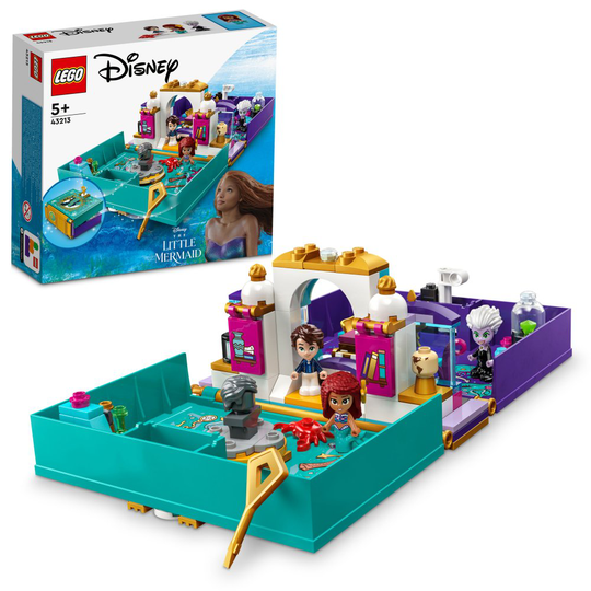 LEGO Disney Princess - Pienen merenneidon satukirja (43213)