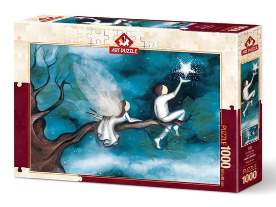 Art Puzzle 1000 Palan Palapeli The Polar Star