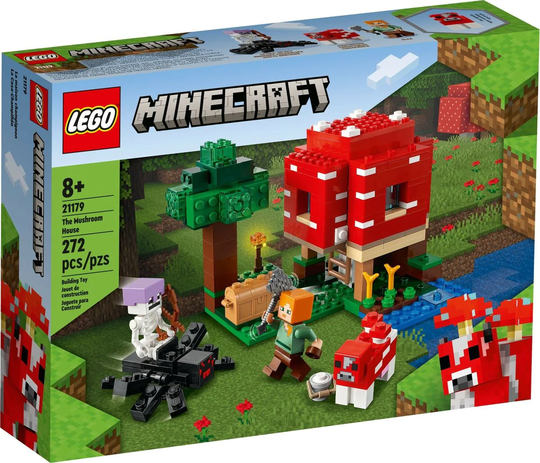 LEGO Minecraft 21179 Sienitalo