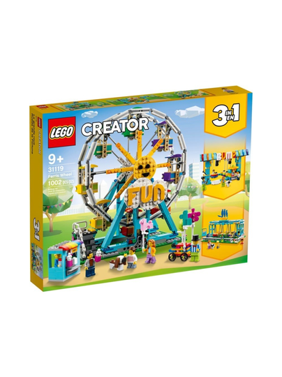Lego creator 31119 maailmanpyörä