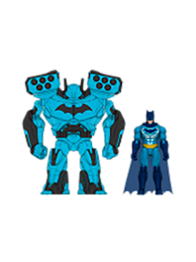 Batman mega gear 10 cm