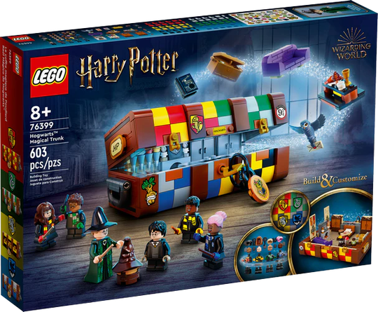 LEGO Harry Potter 76399 Tylypahkan Salaisuuksien Arkku