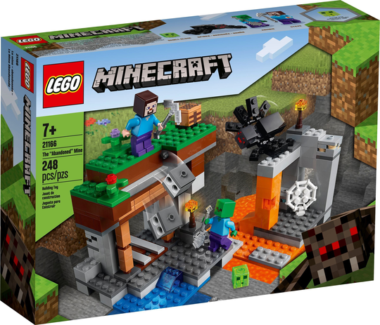 LEGO Minecraft -”Hylätty” kaivos (21166)