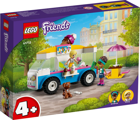 LEGO Friends - Jäätelöauto (41715)