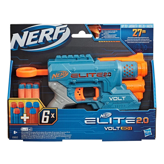 Nerf Elite 2.0 Volt SD-1 Vaahtomuoviammusase