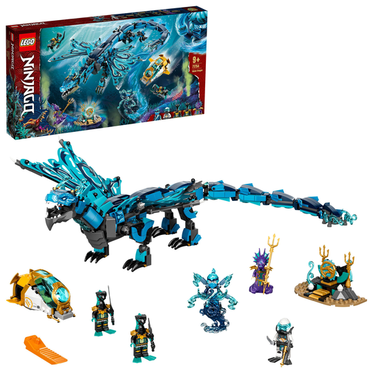 LEGO Ninjago - Vesilohikäärme (71754)