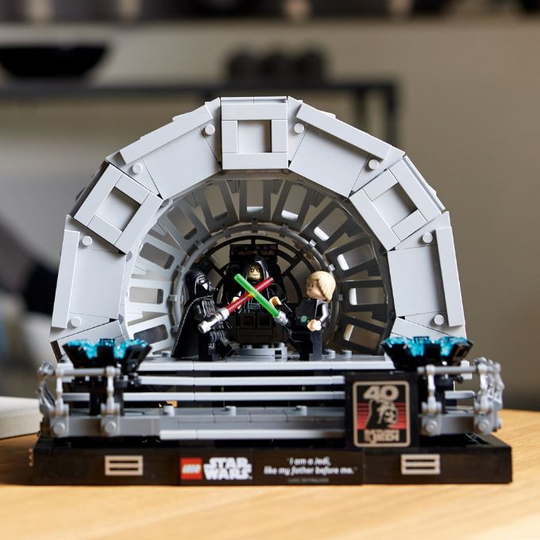 Keisarin valtaistuinsali ?dioraama LEGO Star Wars 75352