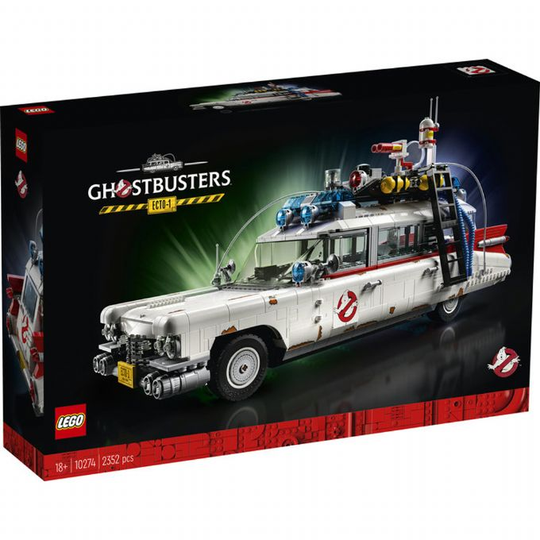 Ghostbusters ECTO-1 Lego Creator Expert 10274