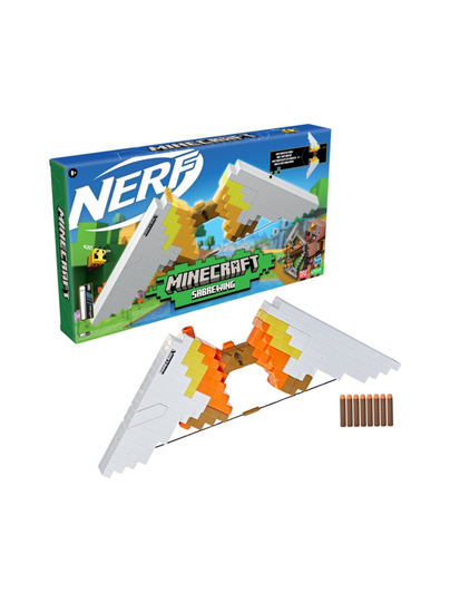 Nerf minecraft sabrewing jousipyssy