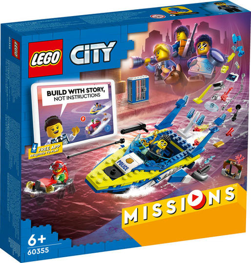 LEGO City - Venepoliisin erikoistehtävät (60355)