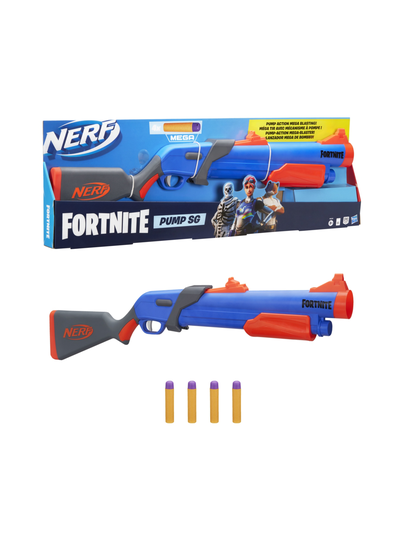 Nerf fortnite pump sg