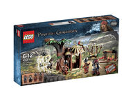 LEGO Pirates of the Caribbean Pako Kannibaalien saarelta