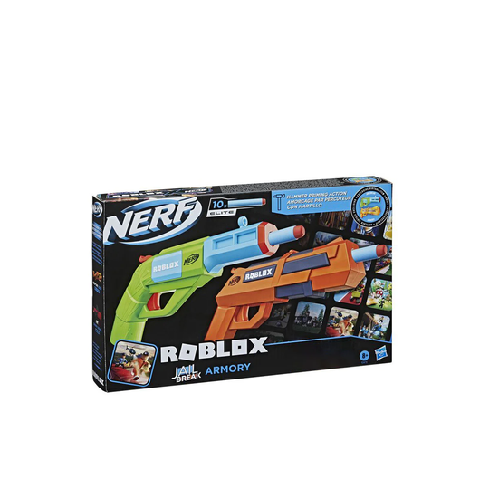 Nerf Elite Roblox Jailbreak Armory Vaahtomuoviammusase