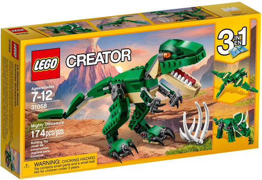 LEGO Creator - Mighty Dinosaurs (31058)