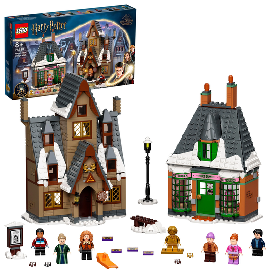LEGO Harry Potter -Vierailu Tylyahon kylässä (76388)