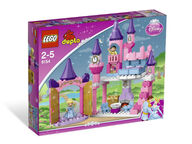 DUPLO Princess Tuhkimon linna