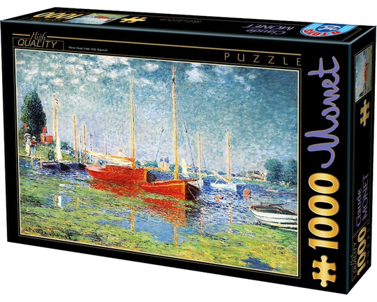DToys 1000 Palan Palapeli Argenteuil