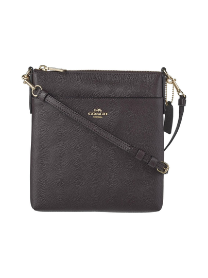 Crossbody messenger -nahkalaukku