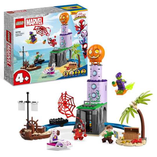 LEGO Super Heroes - Team Hämis Vihreän Menninkäisen majakalla (10790)