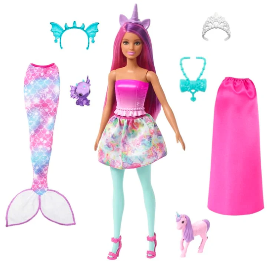 Barbie - Dreamtopia Dress up Doll (HLC28)