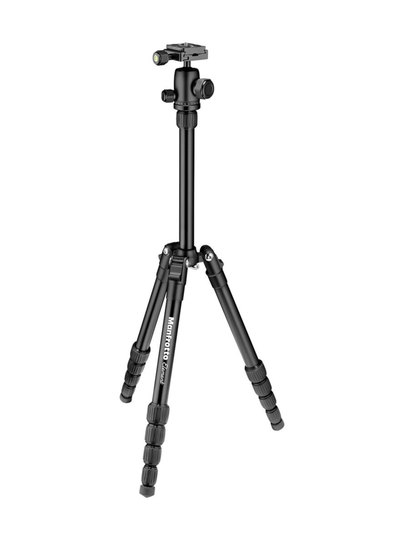 Manfrotto element traveler small -alumiinijalusta kuulapäällä