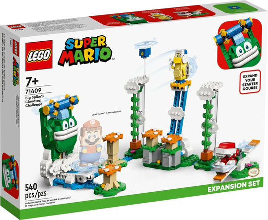 LEGO Super Mario 71409 Big Spiken Pilvihaaste ‑Laajennussarja