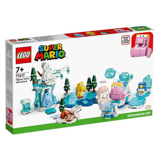 LEGO Super Mario - Fliprusin lumiseikkailu‑laajennussarja (71417)