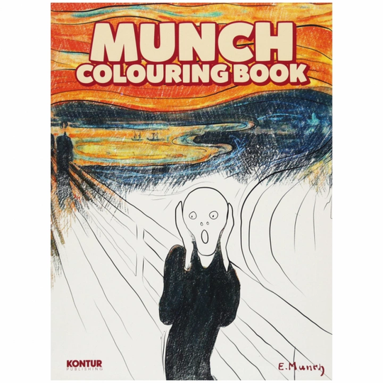 Books Munch Colouring Book