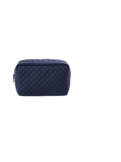Olive pouch navy laukku