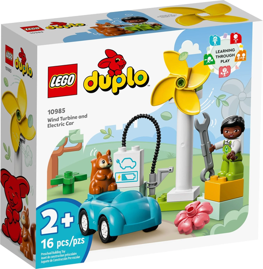LEGO 10985 Tuulivoimala ja Sähköauto