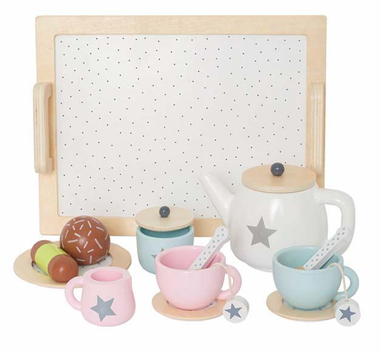 Jabadabado - Tea set - Wood - (JA-T257)