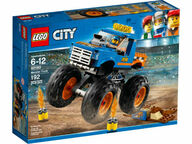 LEGO City 60180 Monsteriauto
