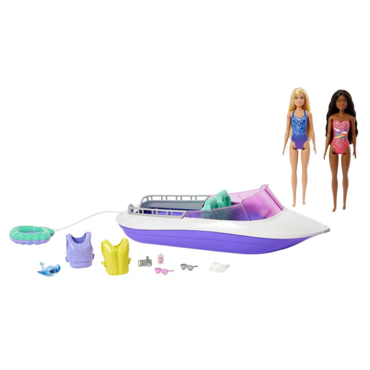 Barbie - Boat w/ Dolls (HHG60)