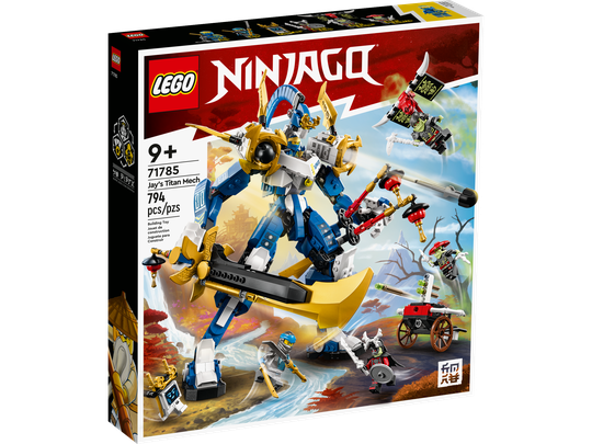LEGO Ninjago - Jayn titaanirobotti (71785)