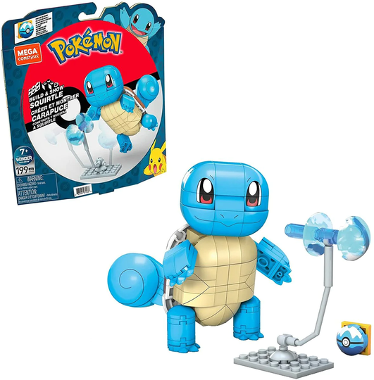 Mega Construx Pokemon Squirtle Rakennussarja