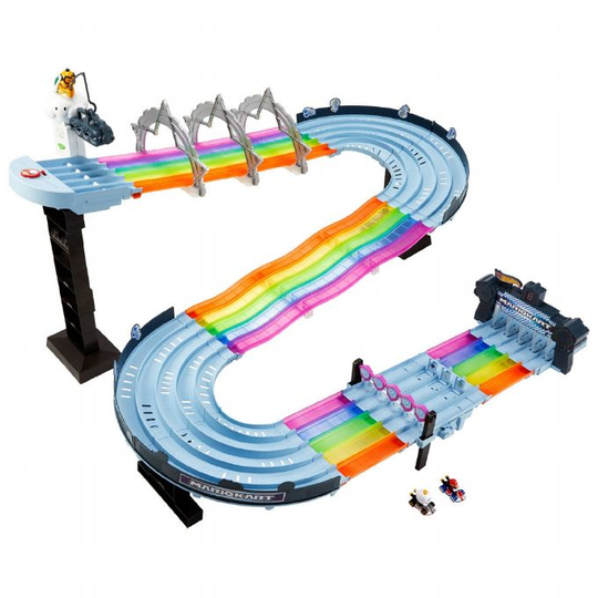 Hot Wheels Mario Kart Rainbow Road Hot Wheels autorata GXX41