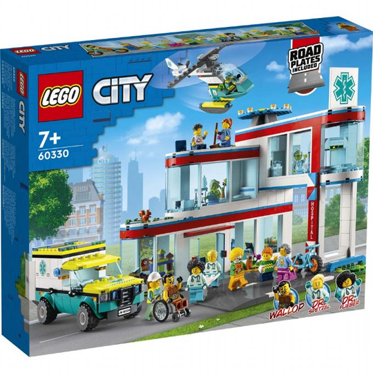 Sairaala LEGO My City 60330