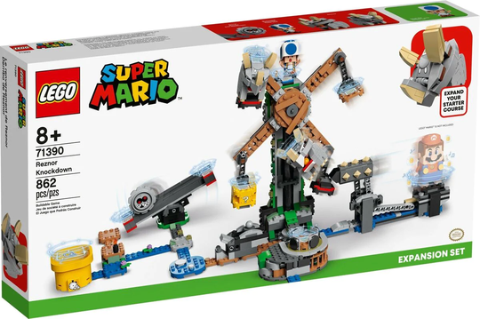 LEGO Super Mario 71390 Reznorin tyrmäys (laajennussarja)