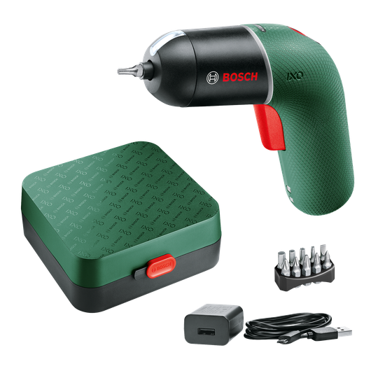 Bosch - Battery-Powered LI-ION Screwdriver IXO 6