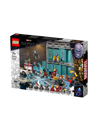76216 iron man armoury