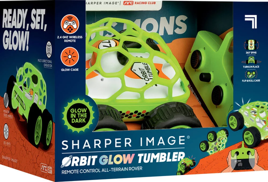 Sharper Image Orbit Tumbler 2.0 RC-Auto