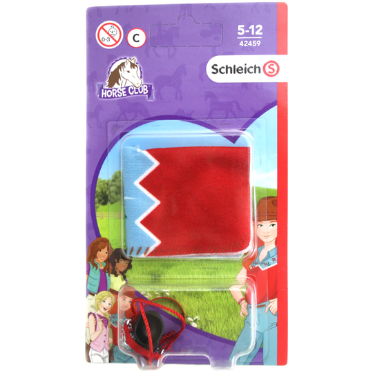 Schleich 42459 Loimi, Riimu ja Kypärä