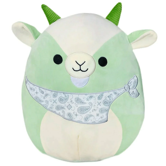 Squishmallows Farm Squad 24cm Palmer the Goat