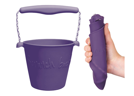 Ämpäri Scrunch, tumma violetti