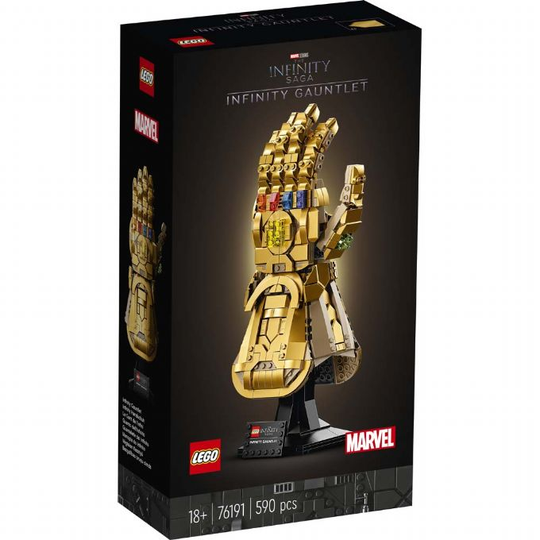 Ikuisuuden rautahanska LEGO Super Heroes 76191