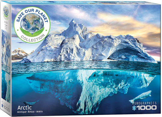 Eurographics 1000 Palan Palapeli Save The Planet! Arctic