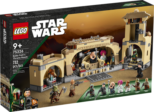 LEGO Star Wars - Boba Fettin valtaistuinsali (75326)